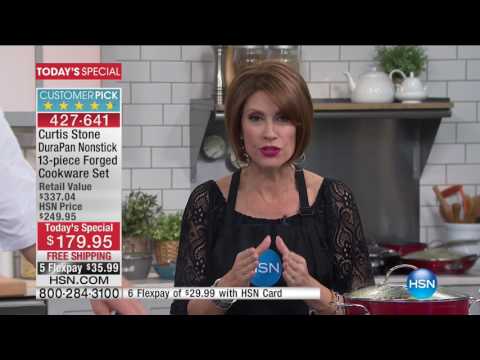 HSN | Chef Curtis Stone 01.15.2017 - 10 AM