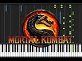 Mortal Kombat - Main Theme 