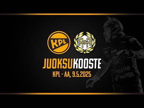 Arsedelin juoksukooste: KPL - AA, 9.5.2025