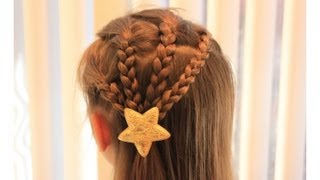 浴衣や甚平向け子供の髪型選 １５分でできる簡単ヘアアレンジを紹介 ともろぐ