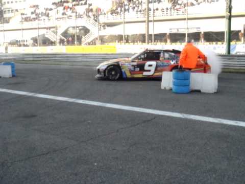 Motorsportrants a bordo pista con Max Papis e la sua NASCAR