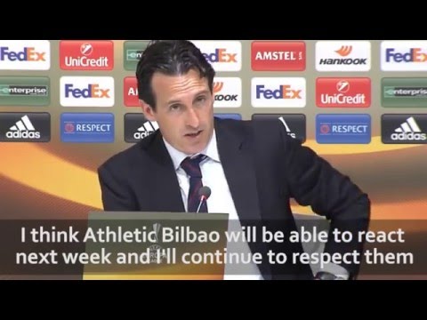 Emery: Sevilla still not favourites