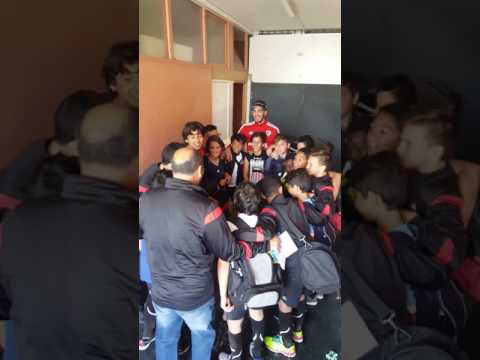 Victoire assm u13 1 contre la timone et match nul u13 2 contre pont de vivaux
