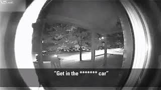 Doorbell Camera Catches Girl Getting Abducted By An Armed Gunman- Dash Cam CCTV Videos