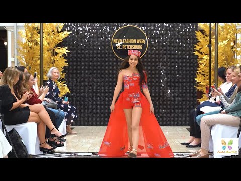 Kamilla Mamedzade - Neva Fashion Week St.Petersburg