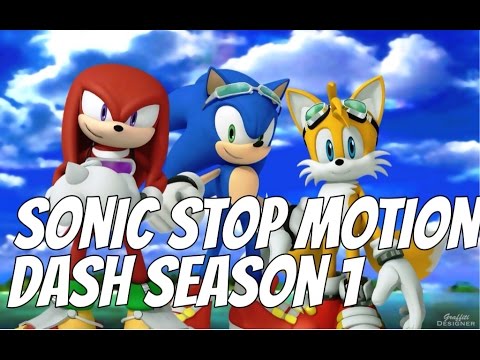 Sonic stop motion s1 ep 19 lost world