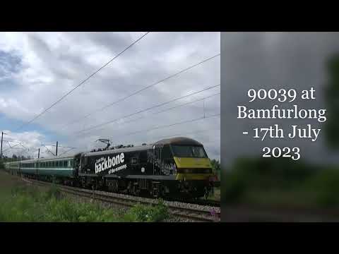 90039 at Bamfurlong - 17th July 2023