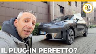 IBRIDA che CONVINCE! Test Drive Lynk & Co 08