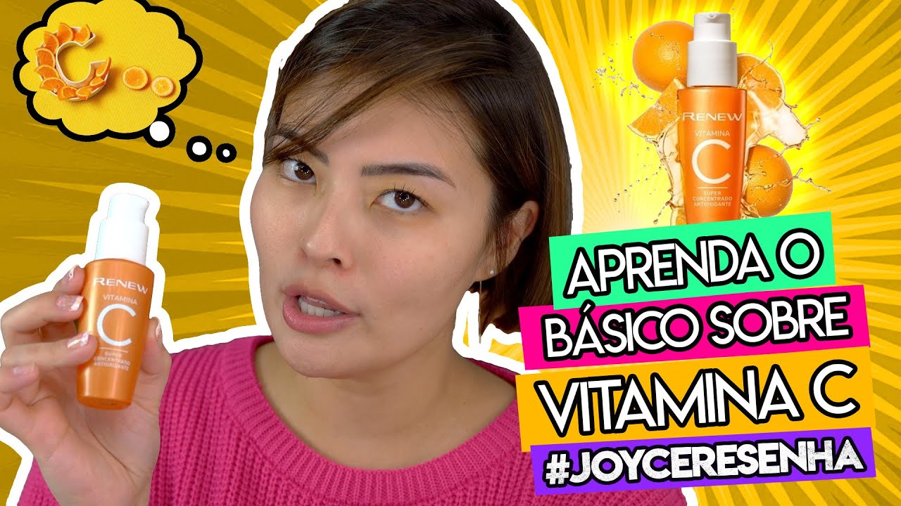 VITAMINA C RENEW 🍊✨- AVON | #JoyceResenha 🎉🤣 VALE A PENA COMPRAR? 🧐