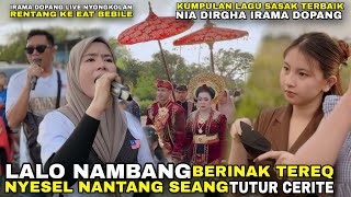 Download lagu KUMPULAN LAGU SASAK TERBARU TERBAIK VERSI NIA DIRGHA KECIMOL IRAMA DOPANG LIVE NYONGKOLAN DI GANTI mp3