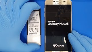 Samsung Galaxy Note 5 Battery Replacement #samsunggalaxynote5