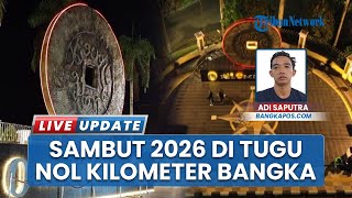 Perayaan Tahun Baru di Nol Kilometer Bangka, Polisi Amankan 4 Titik Keramaian & 22 Tempat Ibadah