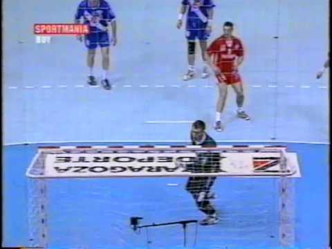 Copa ASOBAL 1998/99 - San Antonio vs Ademar - Semifinal (Zaragoza)