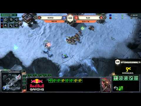AHGL S3 - SC2 week 6: Amazon vs. Google game 3