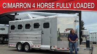 A preview image of the linked video showcasing 2016 Cimarron Norstar 4HBP