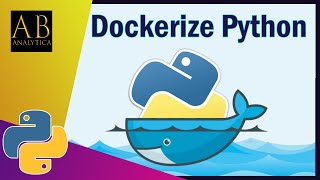 Download the video "Dockerize a simple python application."
