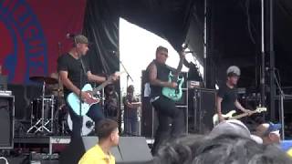 Hawthorne Heights - Silver Bullet Live at Vans Warped Tour 2017 in Houston, Texas