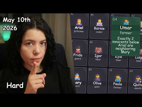 Clues by Sam 10th May 2026 answer preview
