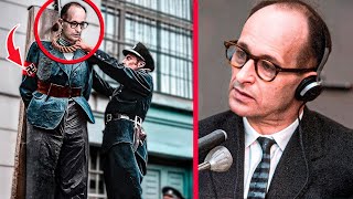 Veja O Julgamento E A Ex3cução Do N4zista Adolf Eichmann Que Chocou O Mundo Inteiro