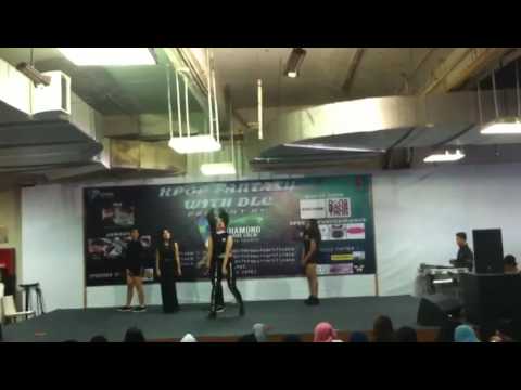 [160821] SECOND STAGE - 4FRe1 @ KPop Fantasy Dance Cover Competition