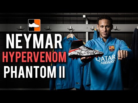 Neymar Jr's Nike Hypervenom Phantom II Ousadia Alegria