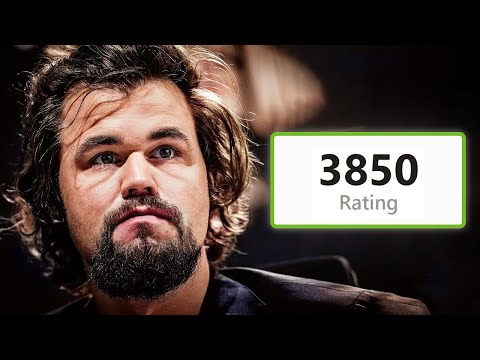 Magnus Carlsen: 3850 Elo