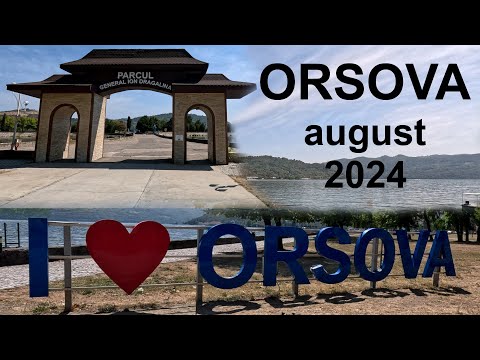 Orsova, Romania, August 2024