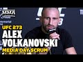 Alexander Volkanovski: Conor McGregor 'At The Bottom Of The List’ Of UFC Featherweight Champs