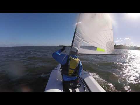 Madhavan Thirumalai / Marc Jacobi RS Aero Training Session at Jensen Beach - 2021 01 29 2