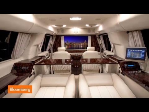 Inside the $600K Luxury Fortress on Wheels
