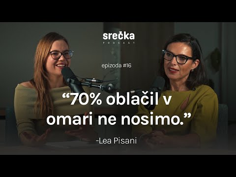 O TRAJNOSTNI MODI IN BARVNI ANALIZI (Lea Pisani) - SREČKA podkast #16