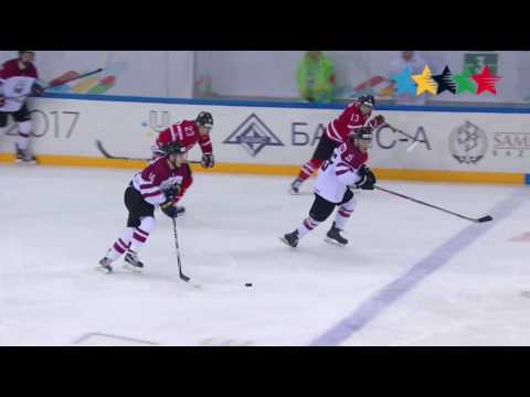 Maris Dilevka (Assist) Latvia-Canada Almaty 2017