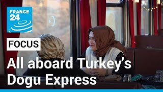 All aboard Turkey