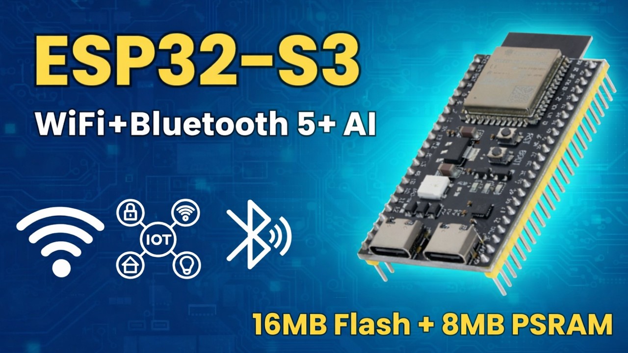 ESP32-S3 Video