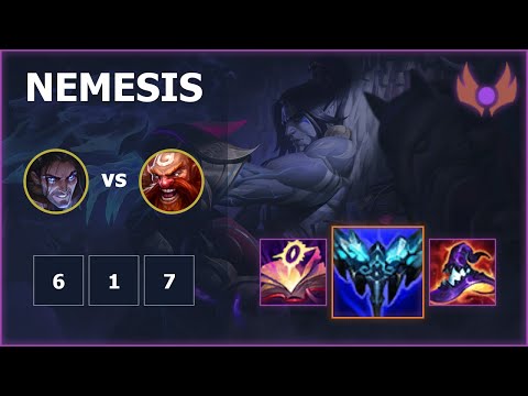 [ Nemesis ] Sylas MID vs Gragas | KR MASTER | LOL Season 2022
