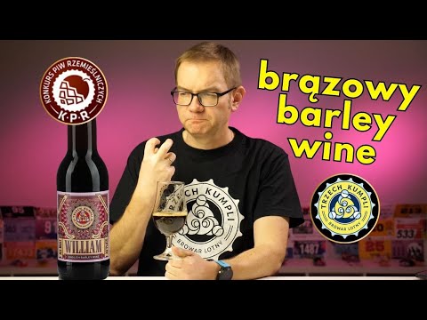 William - English Barley Wine - Trzech Kumpli