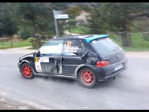 GRB Maximum Attack ! Mateusz Durlik/Sebastian Plotnik (Peugeot 106)