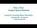 TESA - PESA | Surgical Sperm Retrieval | Indore Infertility Clinic