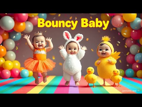 Dudi Dudi Dam Dam | Fun Baby Dance Song | Ta Ra Ram Pum | Shaka Laka Boom Boom | Kids Party Song