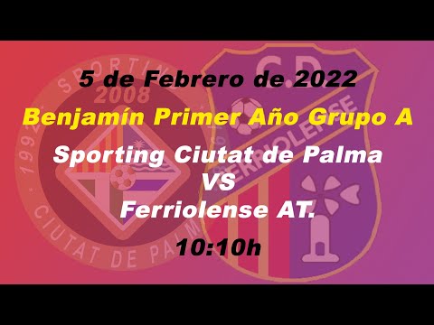 Benjamín Sporting 1ºAño Vs. Ferriolense AT.