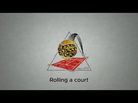 Rolling a court