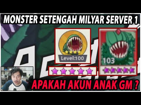 🔥🔥MONSTER SETENGAH MILYAR SERVER 1 [ULTRA PASSIVE ACTIVATED] - ONE PUNCH MAN:The Strongest