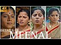 DETAILS OF ACTRESS MEENAL IN TAMIL Actress Meenal Serialactress 4k Shorts Edit