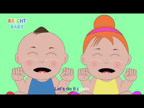 Nursery Rhymes and Kids Songs  | Close Open Song | Open Shut Them | Bright Baby