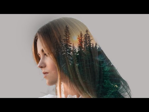 Girl in the Forest - Music & Ambience | Forest Sound, Birds Chirping, Gentle Water| Sounds for Relax