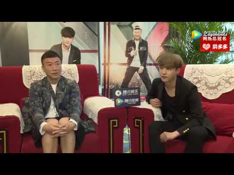 [Eng Sub] 170721 Tencent Go Fighting Season 3 Press Con Tencent Backstage Interview Part 1