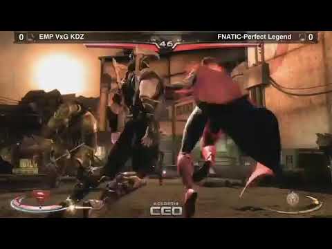 Injustice Scorpion was ELITE