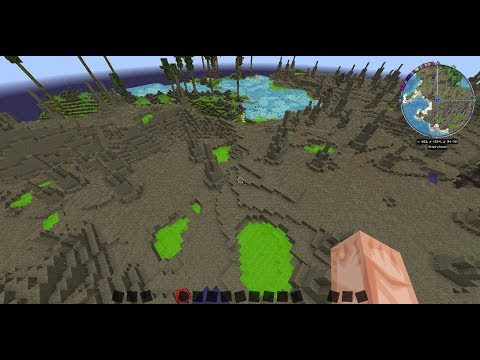 Insane Biomes o'Plenty 4 mod seed in Minecraft 1.7.10