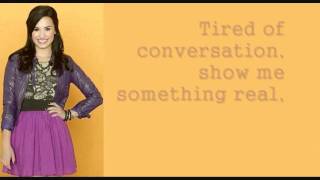 What To Do ~ Demi Lovato Sonny With A Chance Lyrics