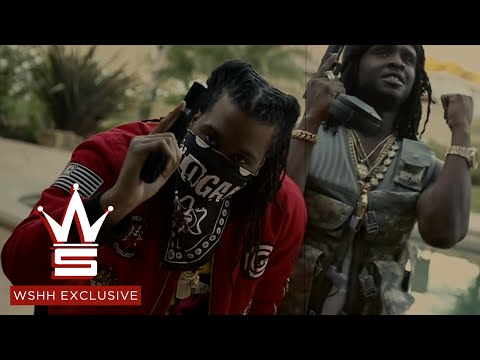 Rocaine of Chief Keef's Glo Gang "Rubberbands (Chicken Chicken)" (WSHH Exclusive)